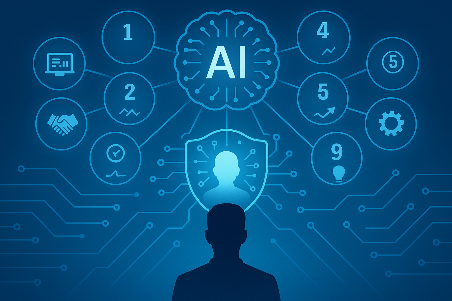 10 أسئلة يسألها الذكاء الاصطناعي قبل أن يرشح لك شريكاً