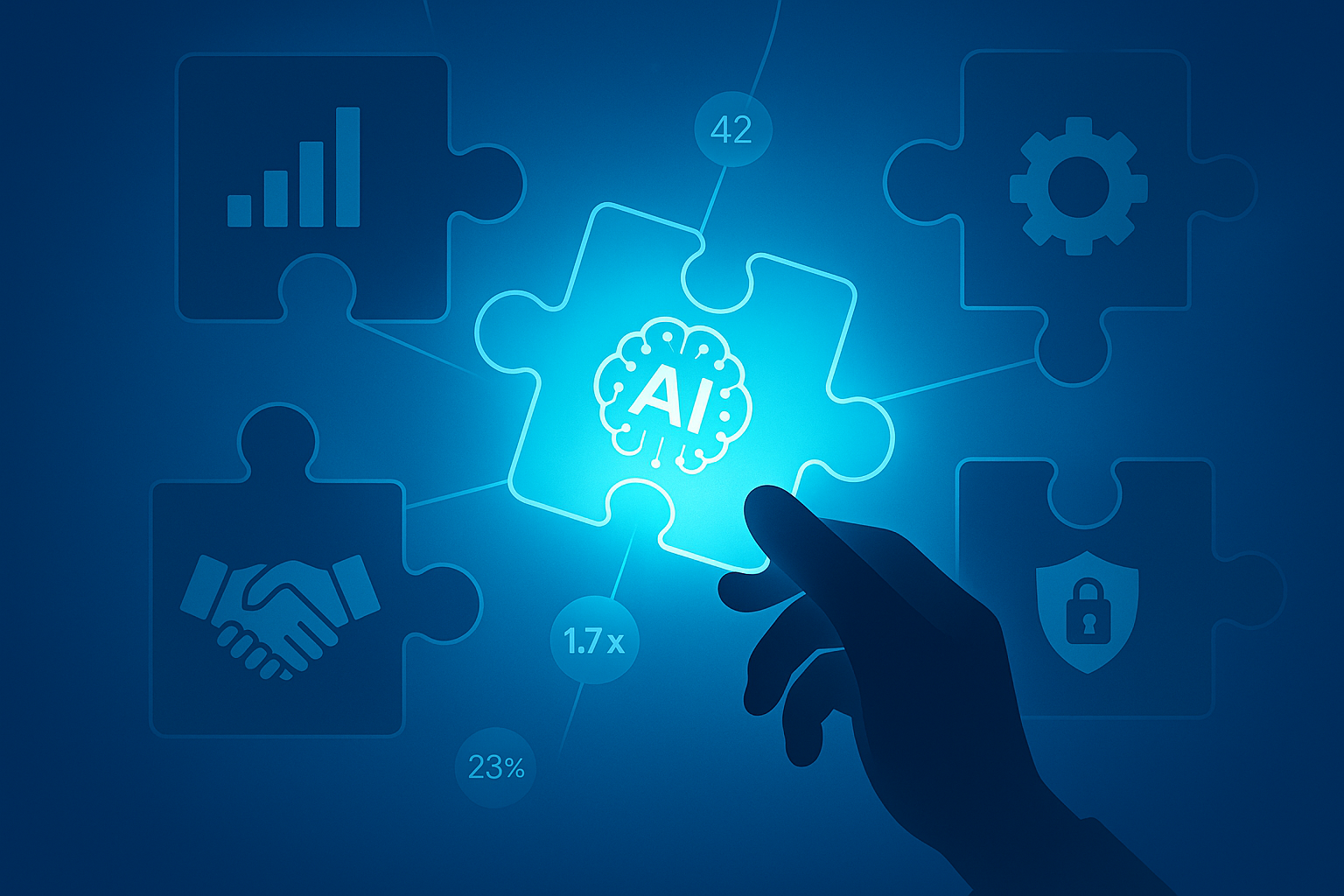 التحالفات الذكية: عندما تختار الخوارزميات شركاء الشركات